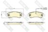 PEUGE 1612434180 Brake Pad Set, disc brake